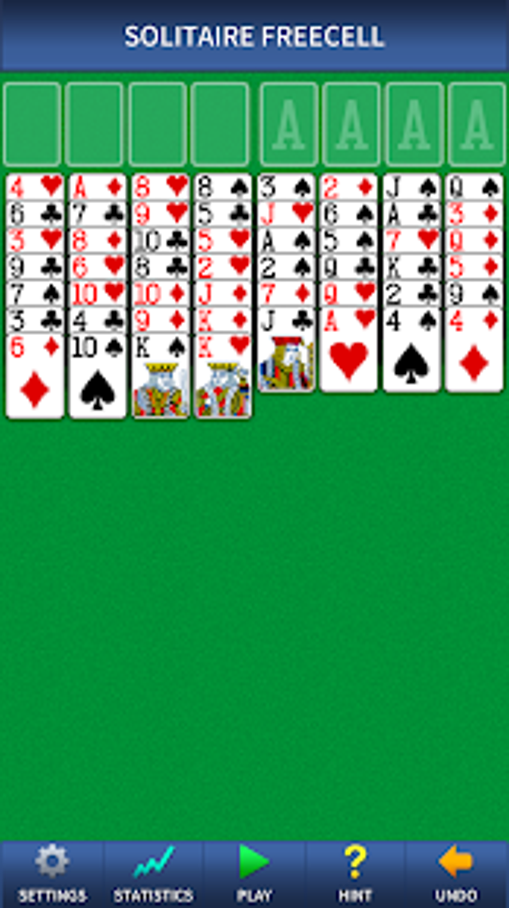 FreeCell Solitaire Classic free cell card game APK para Android - Download